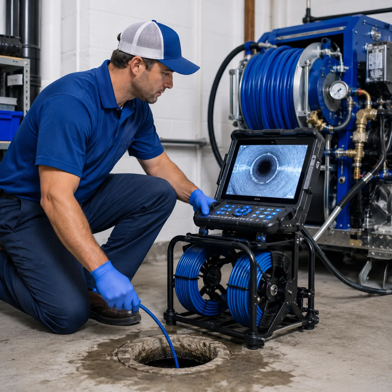 Drainage restoration professionals serving Oxford, PA